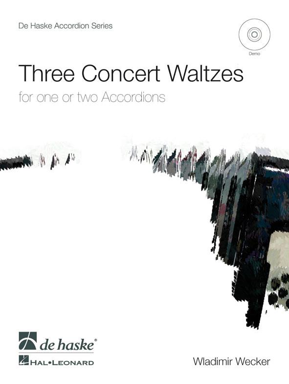 Three Concert Waltzes - for one or two Accordions - pro akordeon